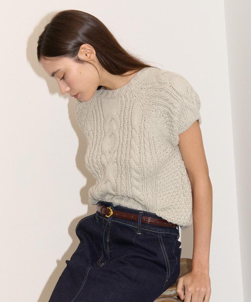 Peullobeu Cozy Layerd Knit_3Colors
