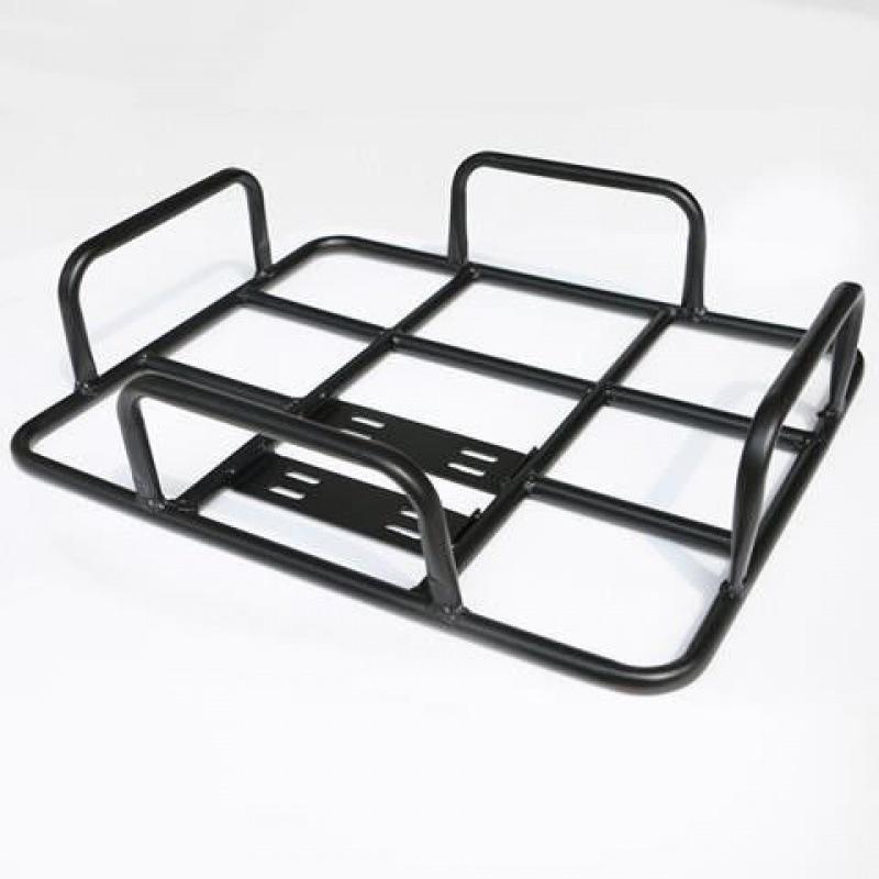 Electric Motorcycle Rear Rack for Food Delivery - Insulated Box Bracket