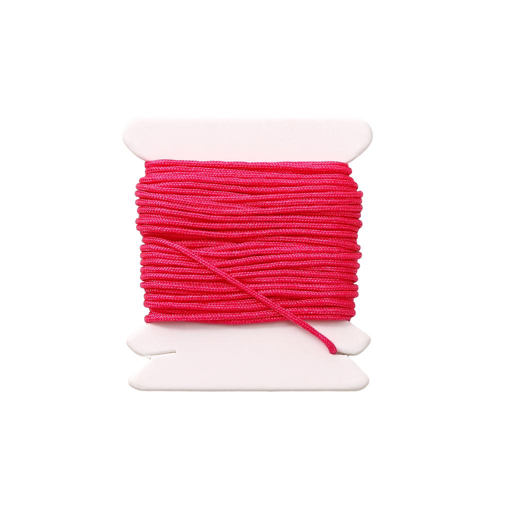 5-50m/lot 0.8mm Cotton Cord Nylon Cord Thread String DIY Beading Braided Bracelet Jewelry Making