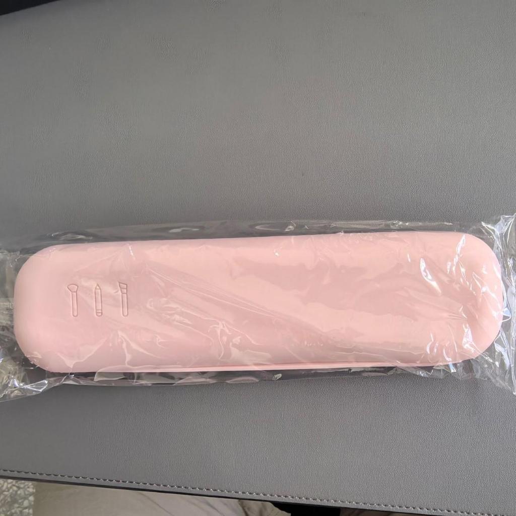 Borsa da Trucco da Viaggio Multifunzionale: Portaspazzole e Beauty Blender Portatile