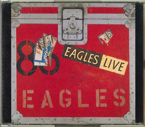 

CD EAGLES - Eagles Live 32P229912 Elektra 1989 Japan ObiRock Used
