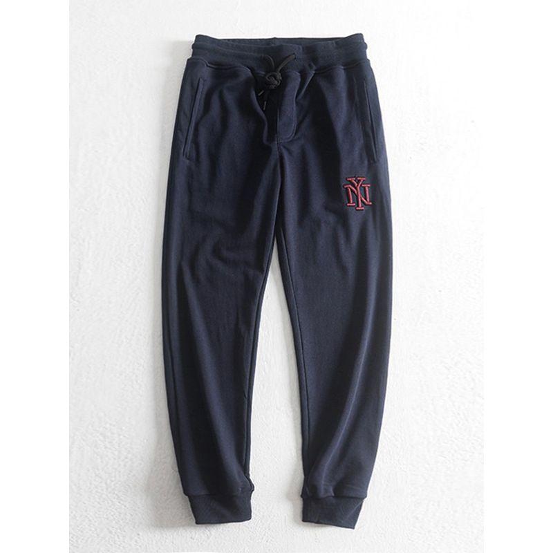 Men's Spring and Autumn Sweat pants Foreign Trade Export Overplus Order Men's Trousers Cut the Tag off Original Single Men's Pants Men's Casual Pants