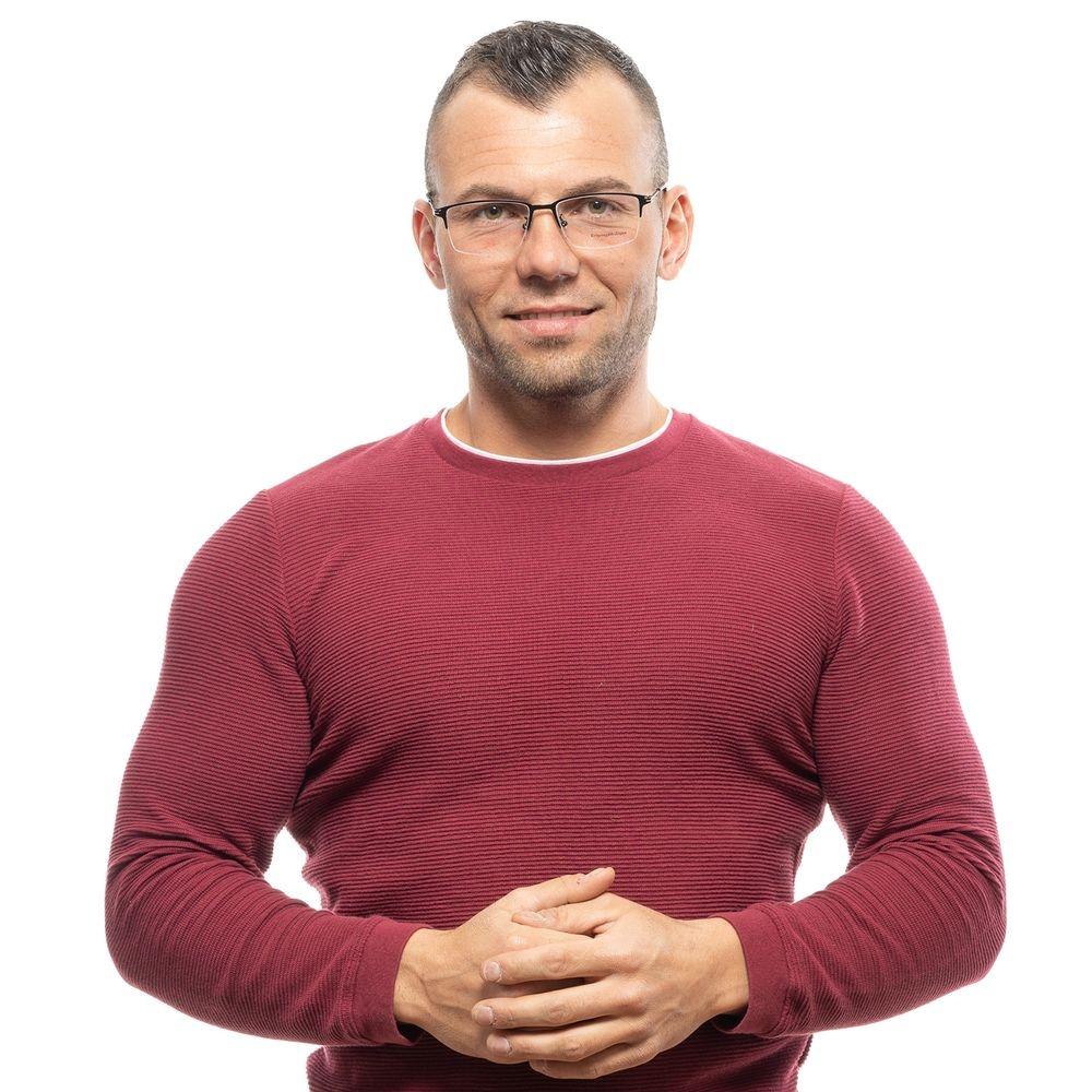 ErMenegildo Men Optical Men S frameS Black