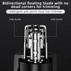 2026 New Electric Nose Hair Trimmer Men Rechargeable Painless Safe Eyebrow Nose Ear Facial Hair Remover Grooming Tool
