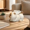 Tissue Dispenser, Cute Cat Shape Tissue Holder, Practical Storage And Unique Home Decor Napkin Box, for Bathroom Bedroom Living Room