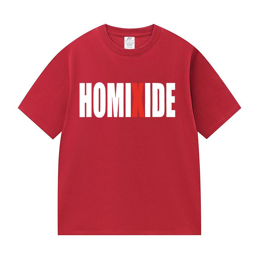 

Футболка с графикой альбома Homixide Gang, рэп, Playboi Carti, хип-хоп, прилив, с коротким рукавом, мужская винтажная оверсайз хлопковая футболка S