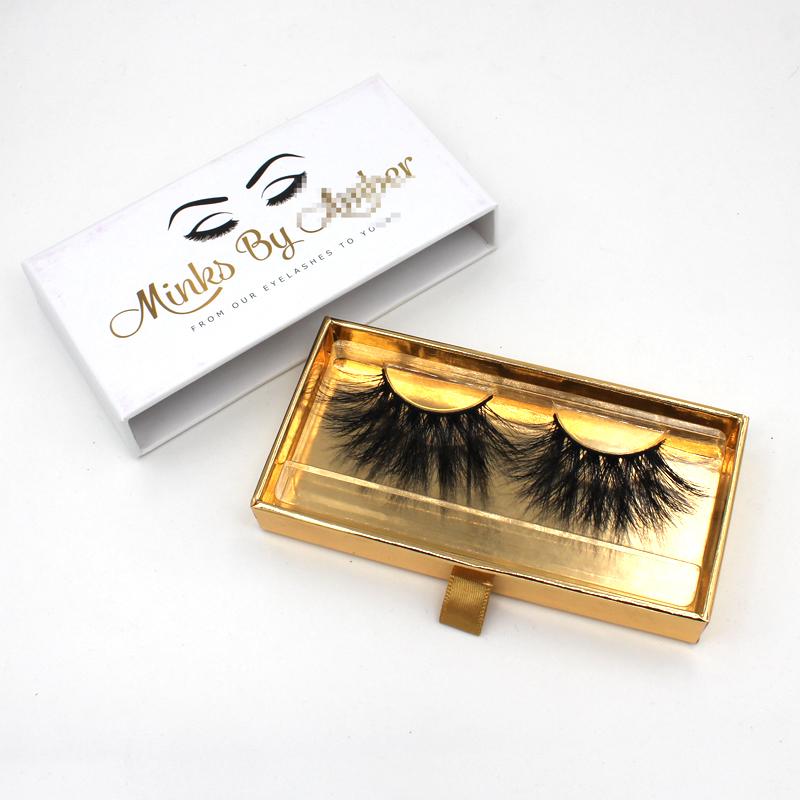 2026New Style 3D Synthetic Eyelashes with Private Label Quality Paper Card Box Private Logo Package Box