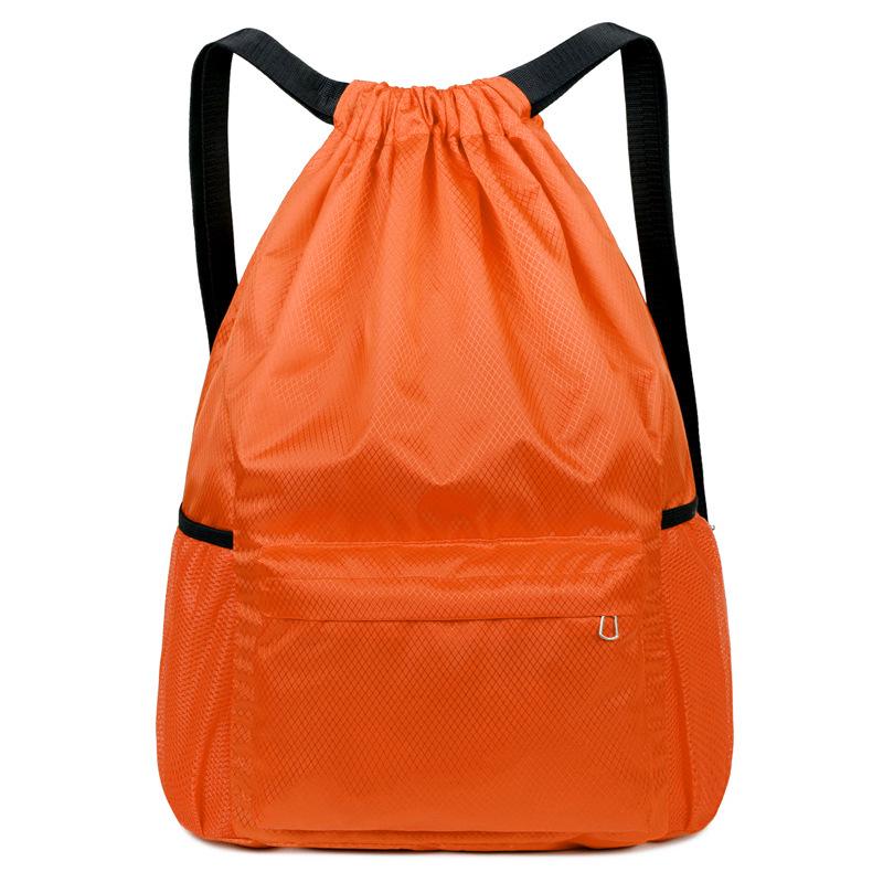 Drawstring Duffle Bag: Wet & Dry Separation, Travel, Sports, Basketball Backpack, Custom Logo Print