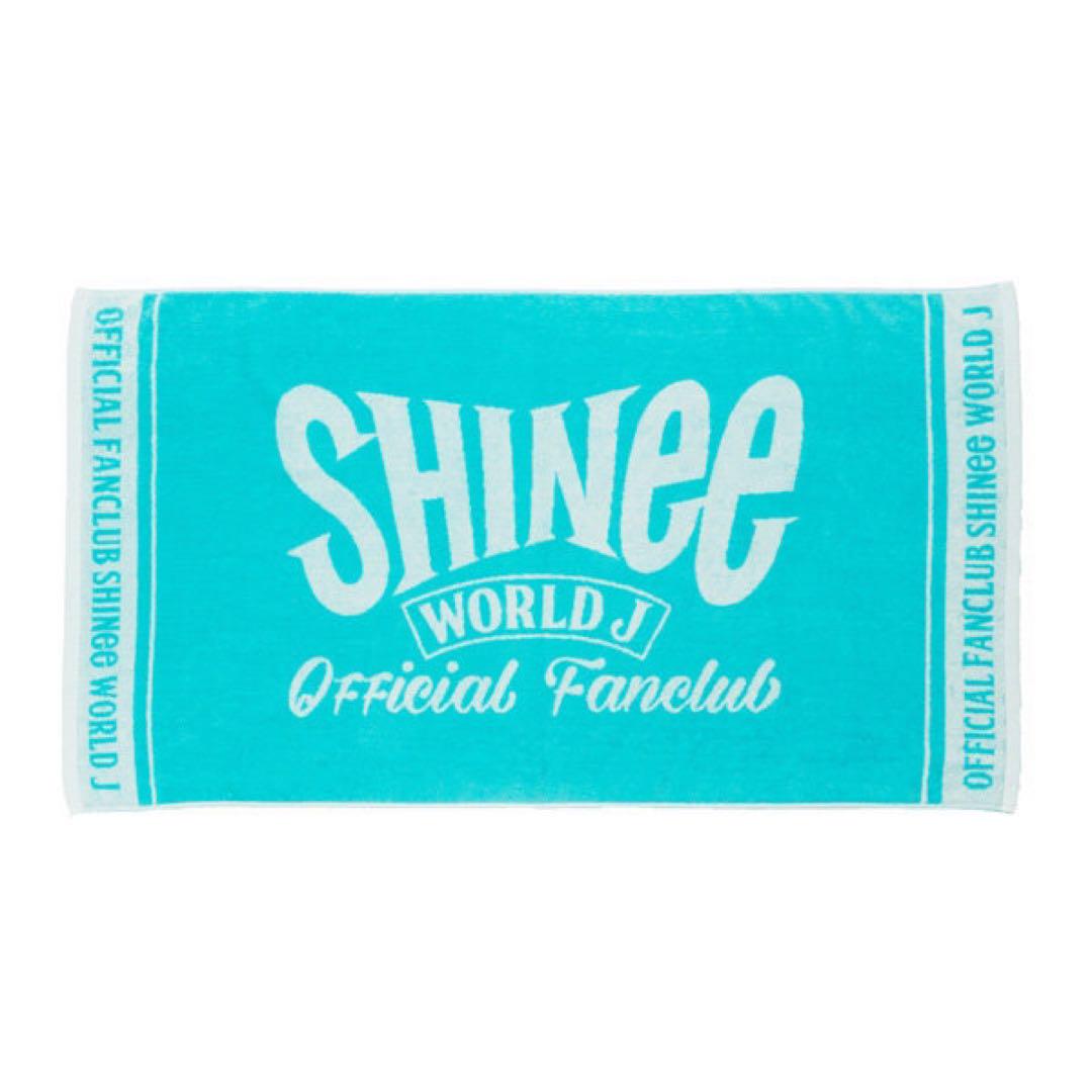 

[Б/У] SHINee Shiny SWJ жаккардовое банное полотенце FC Limited