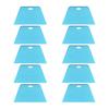Thickened and Enlarged Plastic Scraper Paste Wallpaper Wallcloth Wallpaper Putty Film Construction Scraper Tools Multifunctional