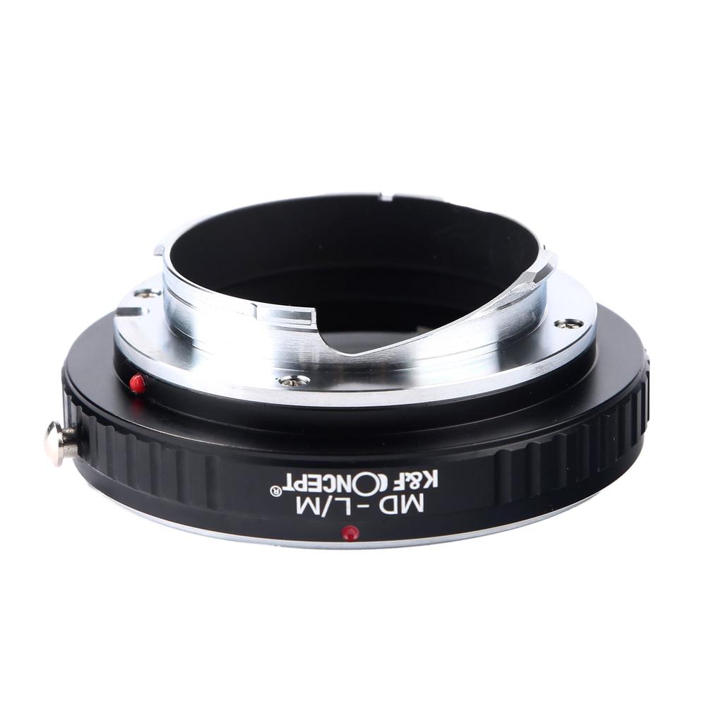 K&F CONCEPT Mount Adapter MD-L/M for Minolta and Leica MD Mount Lenses. High-precision Lens Adapter for L/M Camera Mounting. Manufacturer's Official S