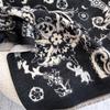 63*180cm Bohemia Paisley Designer Winter Women Scarf Cashmere Thicken Warm Shawl Pashmina Scarves Poncho Wrap Ladies Blanket