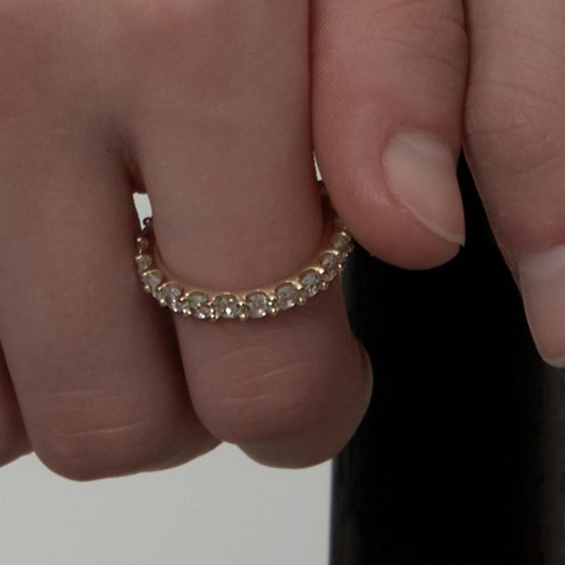 cellmute FANTASY LAYEERD LIGHT RING (14K GOLD)