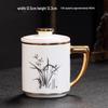 Shangqi Ceramic Tea Infuser Mug with Lid