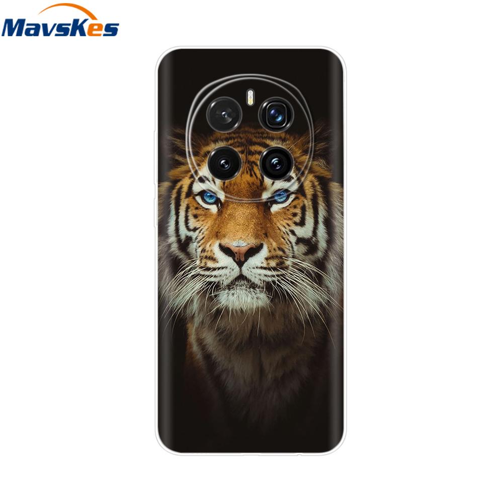 För Honor Magic 7 Pro Fodral Magic7 Pro Skydd Mjukt Silikon Telefonfodral För Huawei Honor Magic7 Pro 5G Fodral Silikon Coque Fundas
