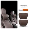 Tesla Headrest & Lumbar Support Pillow for Model 3/Y/X/S