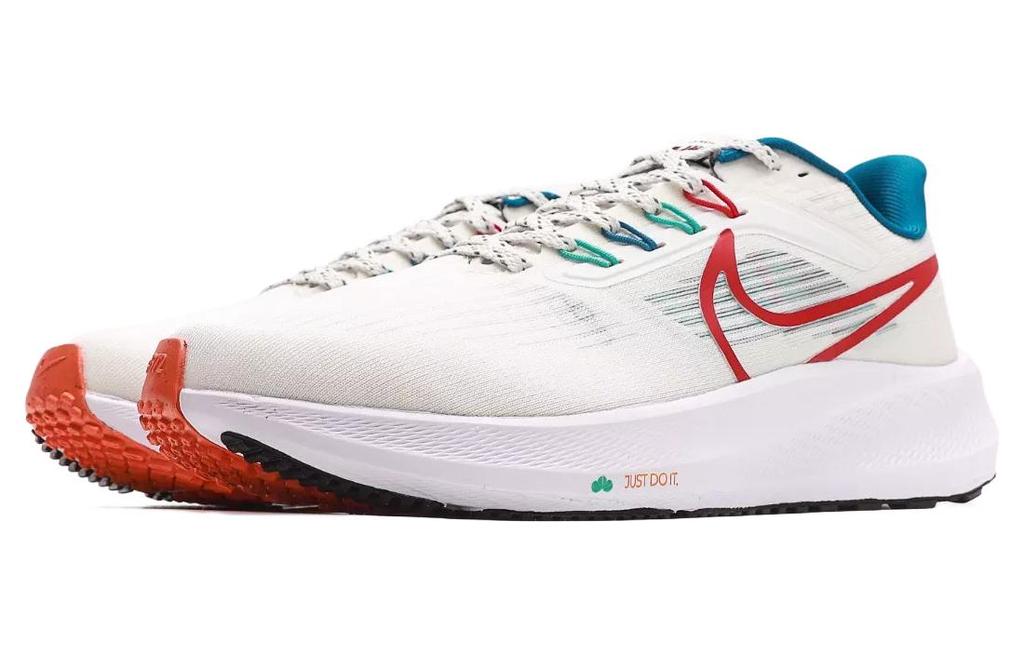 Nike Air Zoom Pegasus 39 'White Red Teal' FD4322-161