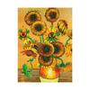 Van Gogh Classic Art Prints Abstract Sunflowers Poster Classic Art Decorative Paintings Bedroom Hallway Home Decor