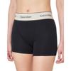 Calvin Klein Color Block High Waist Elastic Letter Boxer Briefs Women underwear QF8371UB1