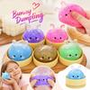 Bun Stress Toy for Kids and Adults, 5 Random Colors