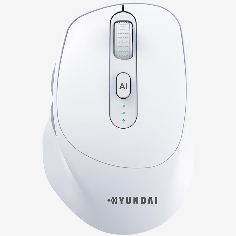 

Hyundai AI Smart Mouse V13: Голосовий набір, Переклад, Письмо, Малювання та PPT для Office.