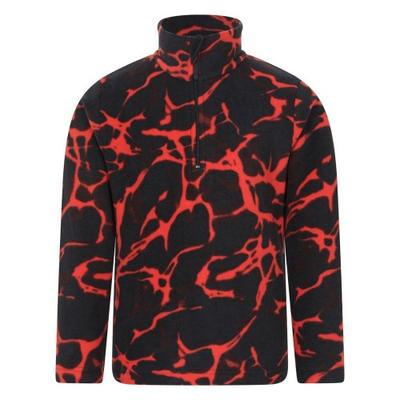 Childrens/Kids Pursuit Microfleece Half Zip Fleece