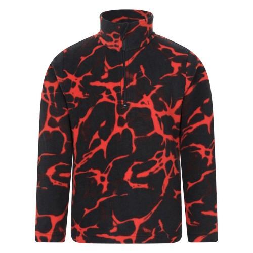 Mountain Warehouse Childrens/Kids Pursuit Microfleece Half Zip Fleece