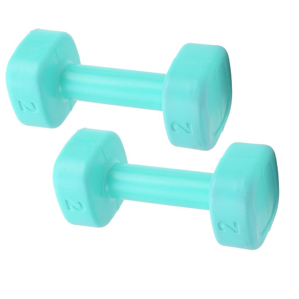 1 pár dámských fitness činek s náplní, dětské cvičení, domácí, jógové tréninkové vybavení, trávově zelená