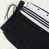 [USED] Adidas Adibreak BLACKPINK Track Pants, Black and White, Size S, Unisex