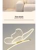 Butterfly Floor Lamp for Living Room: Eye-Care, Creative Design, Ideal for Study, Bedroom, or Lounge Atmosphere.