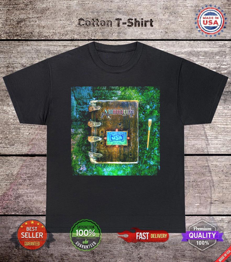 

Anamanaguchi USA Album Gift For Fan Tshirt Full Size S to 5XL Unisex T-Shirt S
