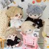2 Colors Doll Hoodies Fashion Plush Doll Coat  10/20cm Cotton Dolls/1/12 BJD Dolls