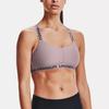 Under Armour Solid Low-Intensity Training Sports Bra Women underwear Fast-Pink 1365231-667