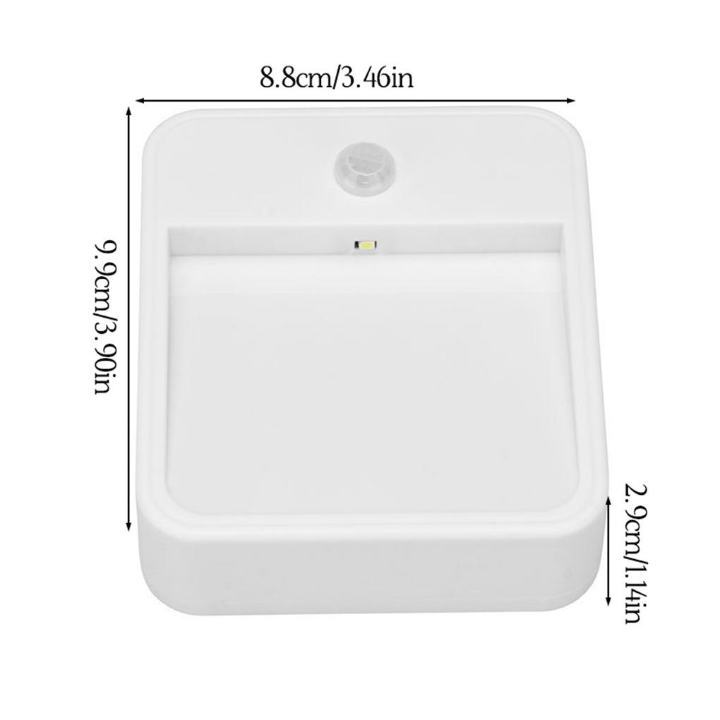 Cabinet Lights Night Light Smart Induction LED Lamp Bedroom Bedside Lighting for Cabinet Stairways Bathroom
