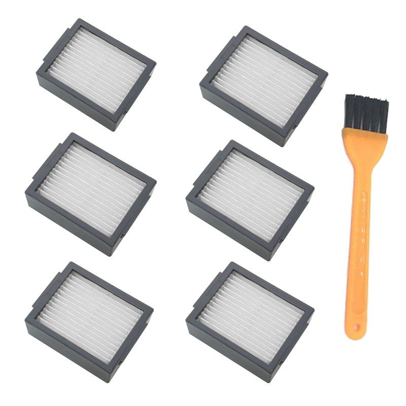 

Фильтр для iRobot Roomba I Series E Series Аксессуары для подметальных роботов для iRobot i7 E5 E6 Сменные фильтры