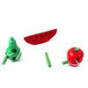 Worm Eat Fruit Worm Eat Fruit Educational Toy Pear Pear Funny Wooden Threading Toys  Toy Gifts