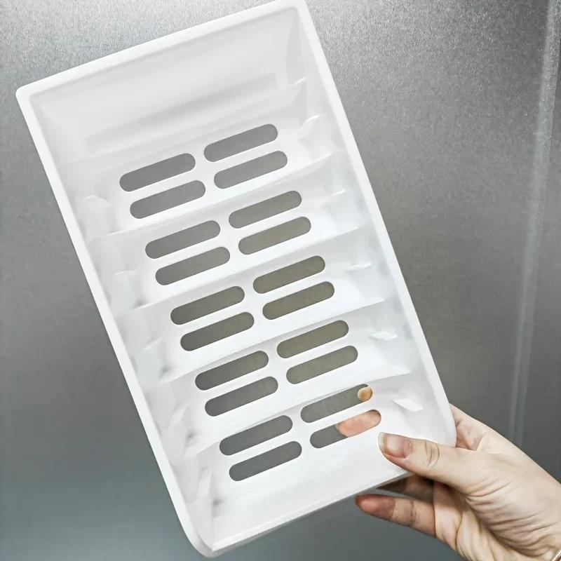 Kitchen Shelves, Dish Dishes Dishes Tableware Storage Draining Rack, Home Multifunctional Rack, Holds Plates In Upright Position