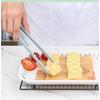 1PC Silicone Food Tongs BBQ Tongs Integrated Full CoverageVSteak Tongs Buffet BBQ Tongs Bread Tongs