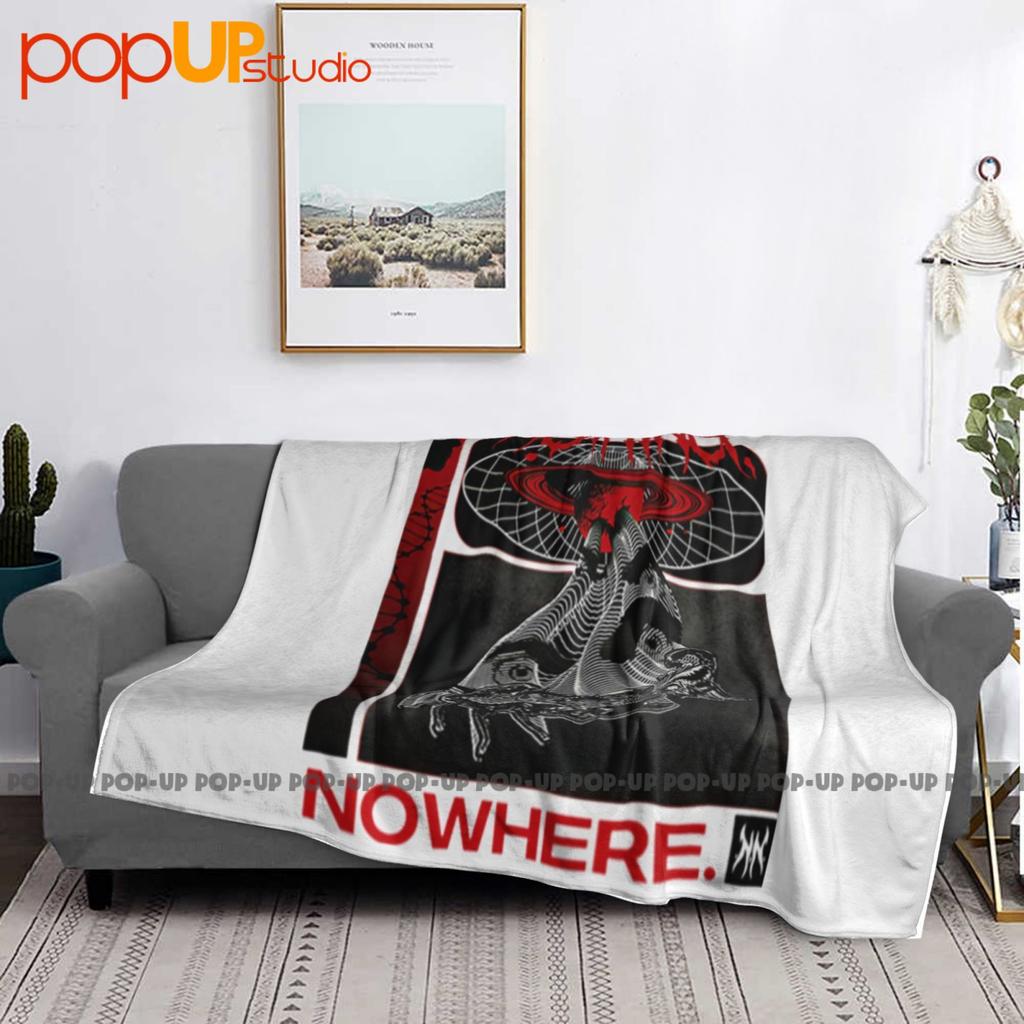 Nothing Nowhere Ultra-Soft Blanket Quilt Winter Sofa Cover Bed Covers