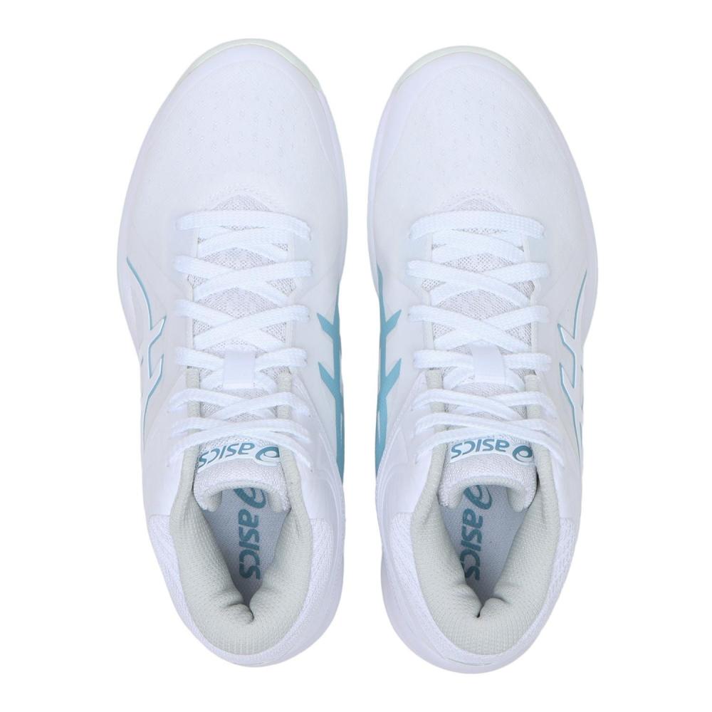 Asics Lady Gel Fairy 8 Tbf403.107 White Gris Blue