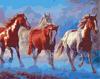 Paint It! Horses 40x50 Painting By Numbers