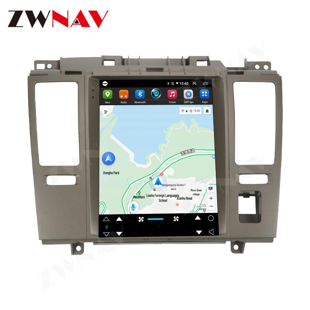 Android 10 Compatible 10.4" GPS 4G Tiida Multimedia System, 32G Storage