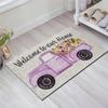Fresh Home Can Be Cut Pvc Door Mat Non-Slip Spinneret Floor Mat Plastic Dust Carpet Diy