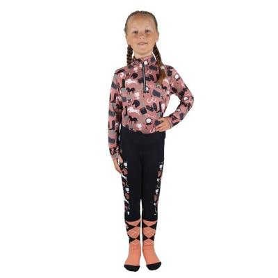 Girls Pony Passion Base Layer Top