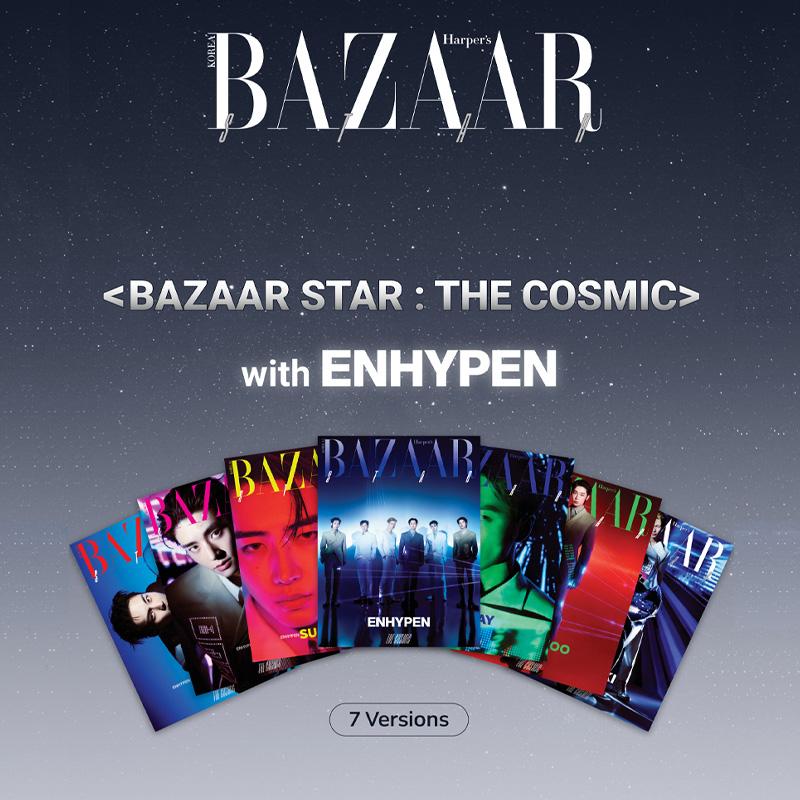 [PRE ORDER] ENHYPEN – BAZAAR STAR : The Cosmic (Group Ver.)