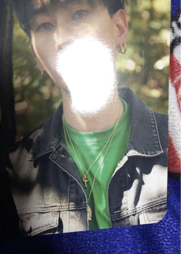 [USED] SUPER JUNIOR SUPER SHOW7 Collect Card Book Eunhyuk