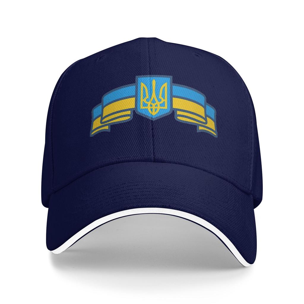 Unisex Ukraine Symbol Outdoor Hat Autumn Ukrainian Flag Adjustable Cap Casual Baseball Cap Hip Hop Sunscreen Hats