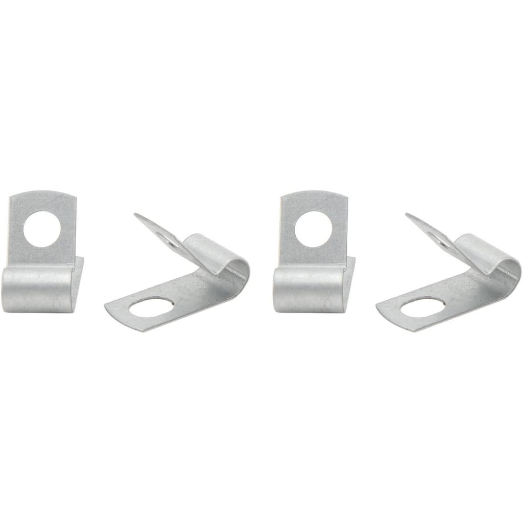 Brake and Fuel Line Clips High Strength Fuel Line Clamps for 3/16 Inch 1/4 Inch 5/16 Inch 3/8 Inch Tubing Securely Fasten Brake and Fuel Lines with