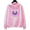 Genshin Impact Varesa Hoodies 2025 Hot Game Anime Sweatshirts Adorable Women/men Clothing Kawaii Retro Aesthetic Pullover Casual