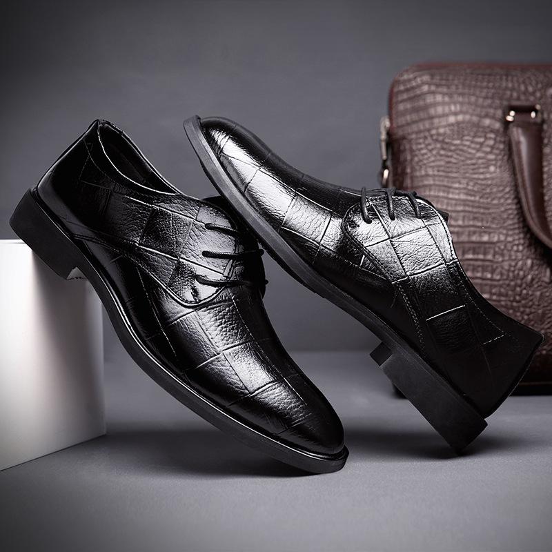 Ielgy Zapatos De Cuero Hechos A Mano Para Hombre Vestido Ielgy Zapatos De Cuero Hechos A Mano Para Hombre Vestido
